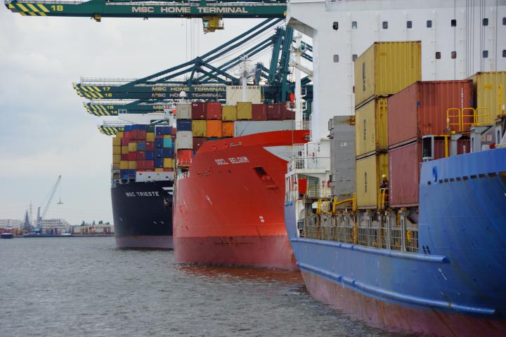 containerschepen