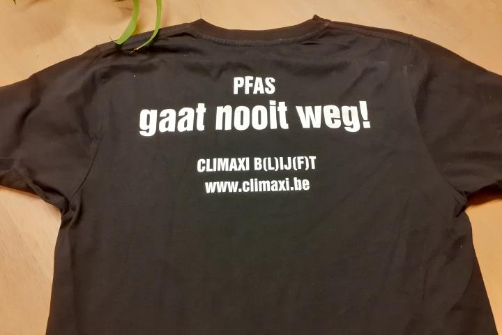 PFAS gaat nooit weg