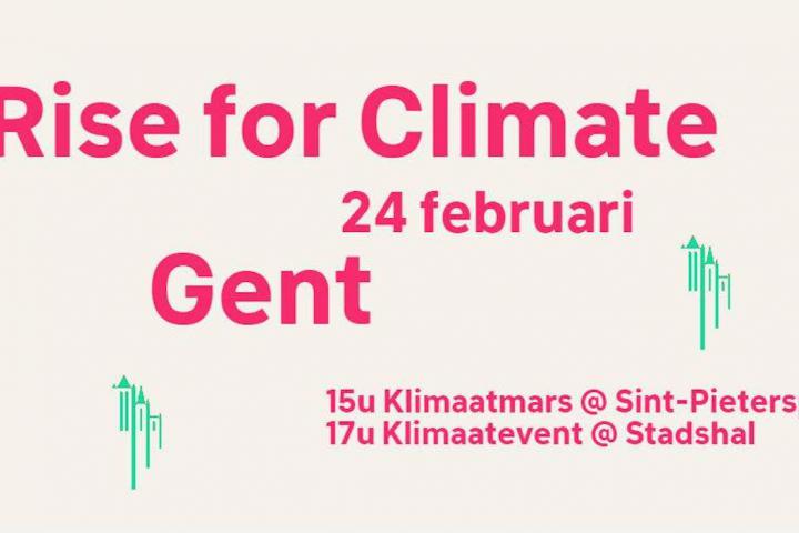 klimaatactie Gent