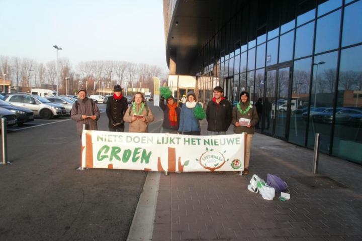 actie greenwash