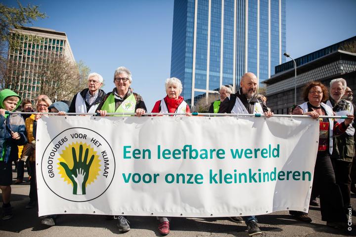 Grootouders voor het Klimaat