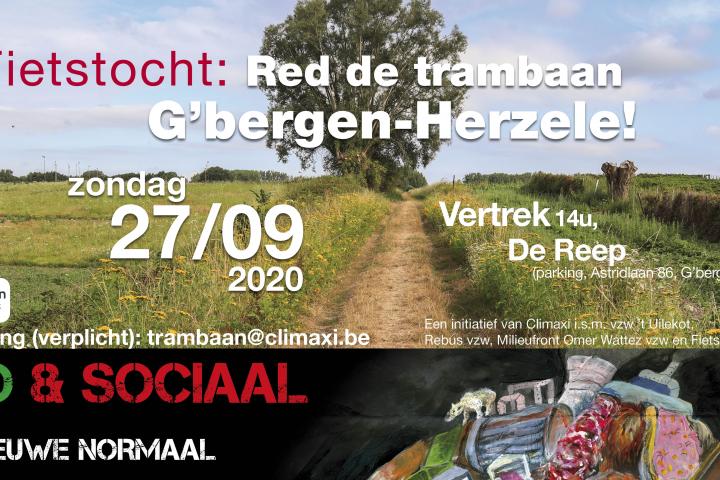 Fietstocht Trambaan Geraardsbergen_banner