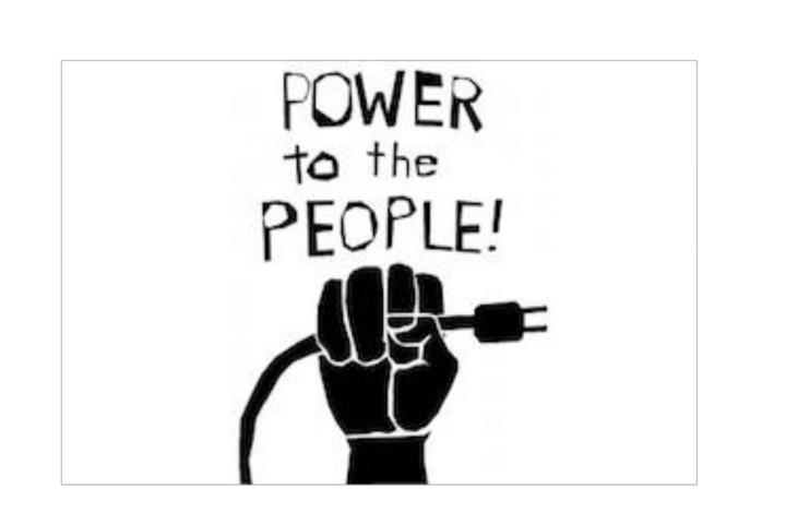 power to the people